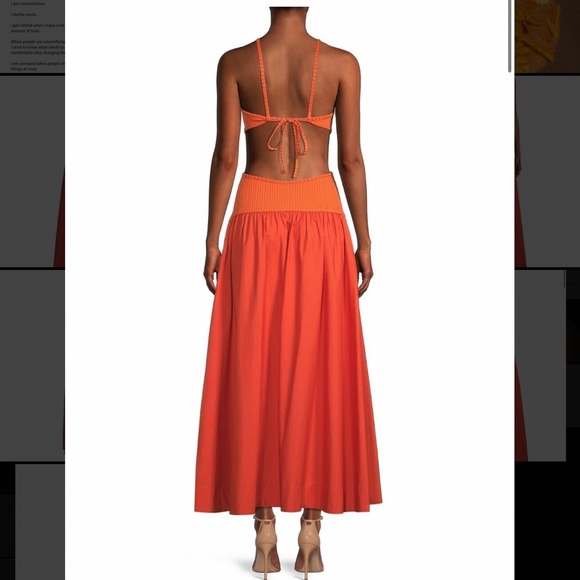 NWOT | Ula Halter Dress | Sold Out - Picture 4 of 5